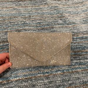 LULU TOWNSEND glitz envelope clutch